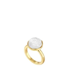 Clearance Bague Pivoine Lalique Bijoux|Bagues Cristal