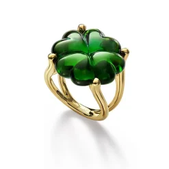 Online Bague trèfle baccarat Bijoux|Bagues Cristal