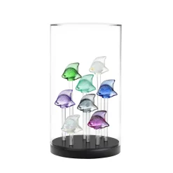 Clearance Base aquarium poisson lalique Bestiaire|Vases