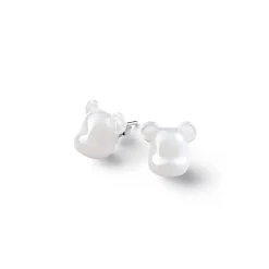 Be@rbrick boucles d’oreilles puce argent baccarat Bijoux|Boucles D’Oreilles Cristal