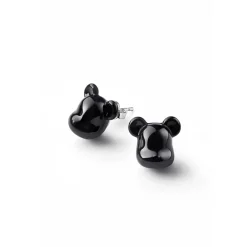 Be@rbrick boucles d’oreilles puce argent baccarat Bijoux|Boucles D’Oreilles Cristal