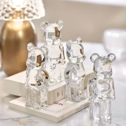 Be@rbrick cristal baccarat Décoration|Sculptures Cristal
