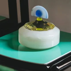 Sale Bonbonnière Blueberry Reflections Copenhagen Boites Cristal|Bonbonnière