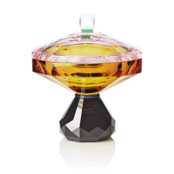 Sale Bonbonnière Hamptons Amber Reflections Copenhagen Bonbonnière|Coupes, Coupelles Et Photophores