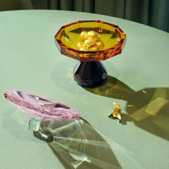 Sale Bonbonnière Hamptons Amber Reflections Copenhagen Bonbonnière|Coupes, Coupelles Et Photophores