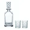 Sale Bossa nova carafe + 2 verres à whisky Art De La Table|Carafes Cristal Daum Baccarat Lalique