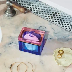 Discount Boîte Blue Moon Reflections Copenhagen Bonbonnière|Coupes, Coupelles Et Photophores