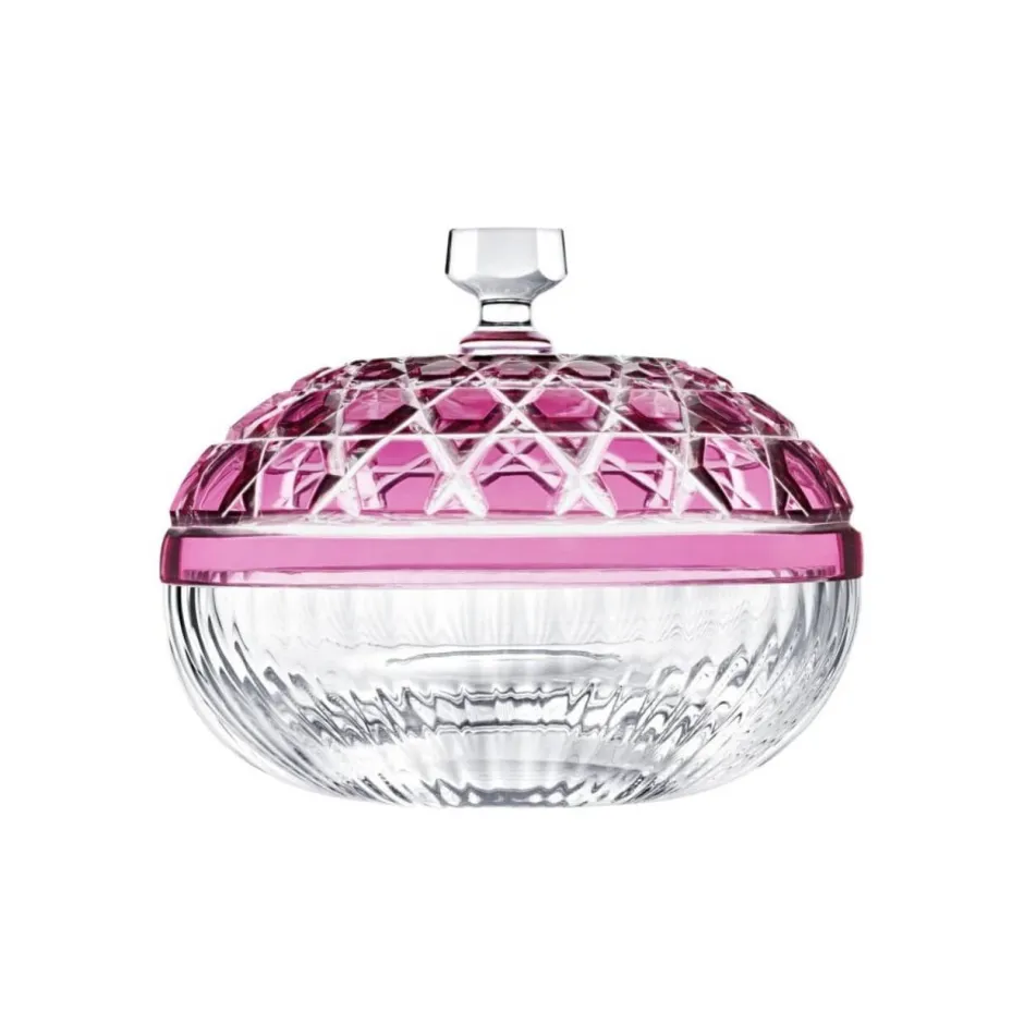 Outlet Boîte petit modèle améthyste Royale Saint-Louis Coupe, Coupelles Et Photophores|Coupelles Cristal