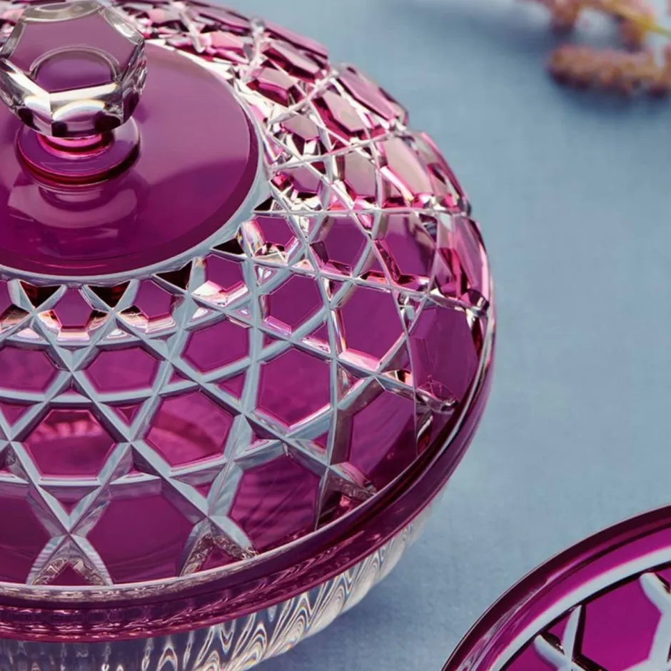 Outlet Boîte petit modèle améthyste Royale Saint-Louis Coupe, Coupelles Et Photophores|Coupelles Cristal