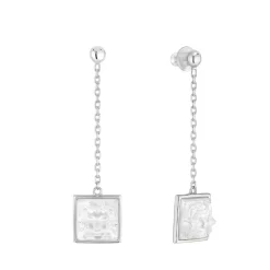 Outlet Boucles d’oreilles aréthuse chaîne lalique Bijoux|Boucles D’Oreilles Cristal