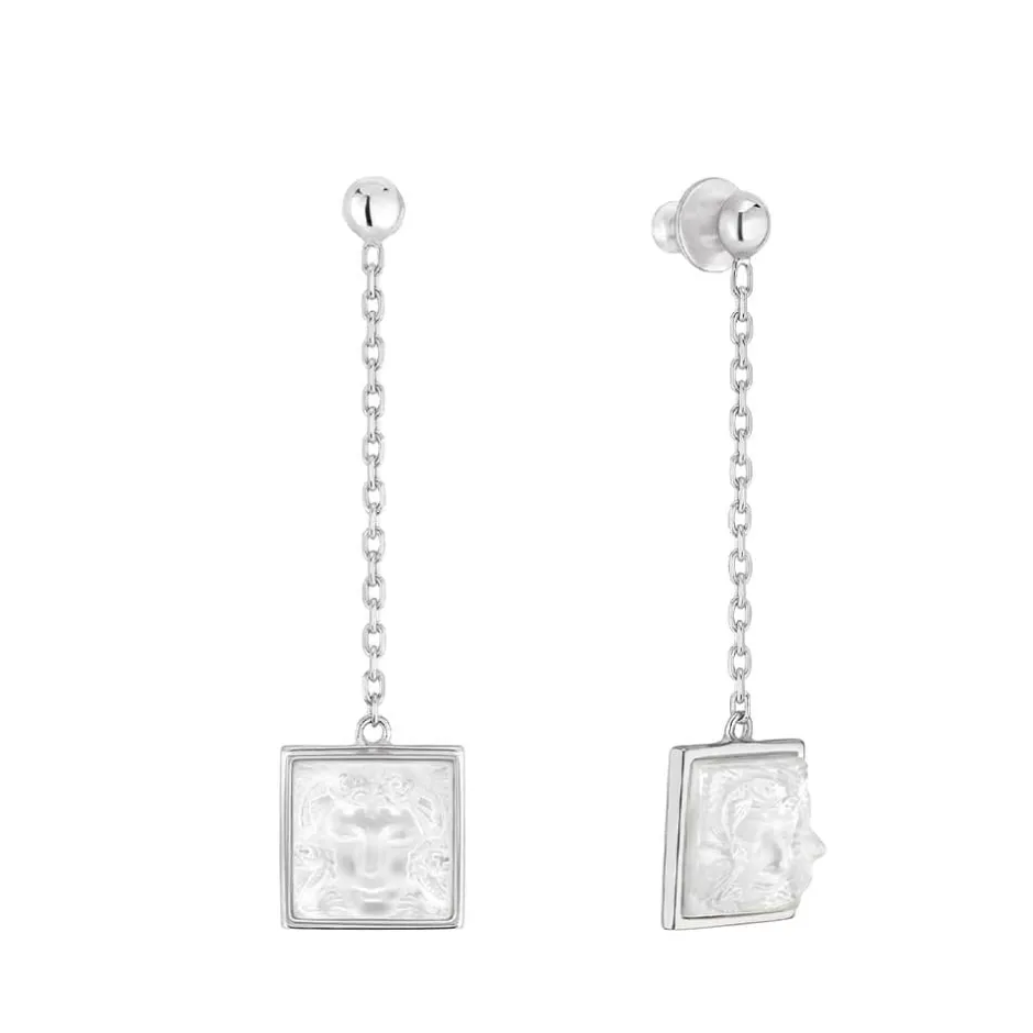 Outlet Boucles d’oreilles aréthuse chaîne lalique Bijoux|Boucles D’Oreilles Cristal