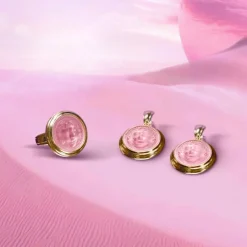 New Boucles d’oreilles aréthuse rond Lalique Bijoux|Boucles D’Oreilles Cristal