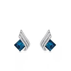 Best Boucles d’oreilles éclat d’azur Boucles D’Oreilles Cristal|Boucles D’Oreilles