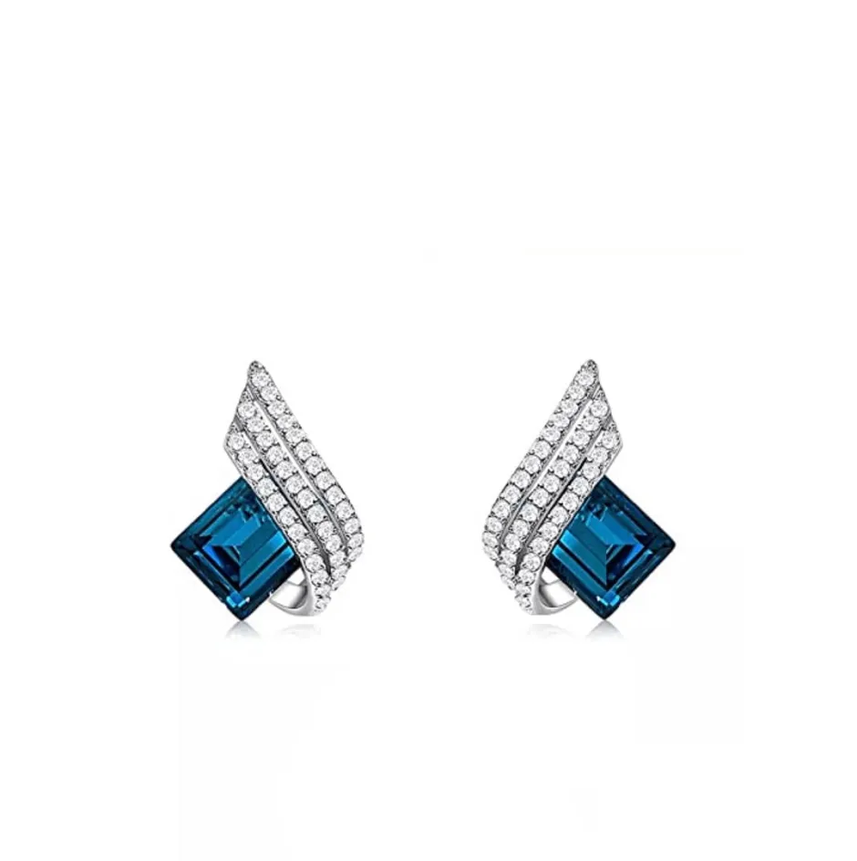 Best Boucles d’oreilles éclat d’azur Boucles D’Oreilles Cristal|Boucles D’Oreilles