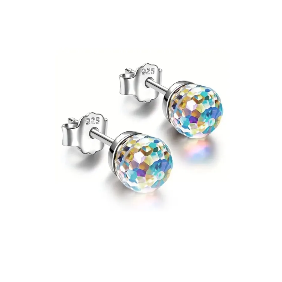 Hot Boucles d’oreilles éclat de lumière Boucles D’Oreilles Cristal|Boucles D’Oreilles