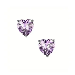 Discount Boucles d’oreilles coeur cristal argent 925 Boucles D’Oreilles Cristal|Boucles D’Oreilles