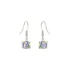 Best Boucles d’oreilles cristal carré irisé Boucles D’Oreilles Cristal|Boucles D’Oreilles