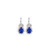 Online Boucles d’oreilles cristal bleu renaissance Boucles D’Oreilles Cristal|Boucles D’Oreilles