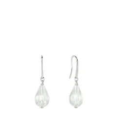 Sale Boucles d’oreilles flora bella lalique Boucles D’Oreilles Cristal|Boucles D’Oreilles
