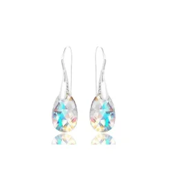 Best Boucles d’oreilles goutte d’eau cristal irisé Boucles D’Oreilles Cristal|Boucles D’Oreilles