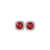 Discount Boucles d’oreilles vintage rouge Boucles D’Oreilles Cristal|Boucles D’Oreilles
