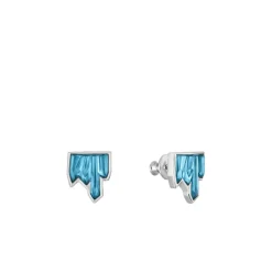 Clearance Boucles Puces d’Oreilles Terramineral Lalique Bijoux|Boucles D’Oreilles Cristal
