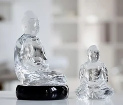 Best Bouddha petit modèle baccarat Sculptures Cristal|Décoration