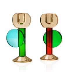 Best Bougeoirs Rivoli 1925 X2 Photophores, Bougeoirs Cristal|Coupes, Coupelles Et Photophores