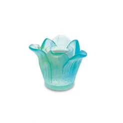 New Bougie amaryllis daum Photophores, Bougeoirs Cristal