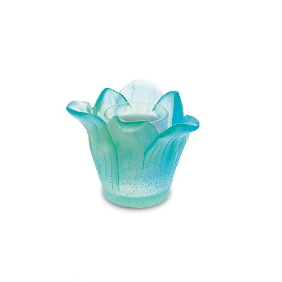 New Bougie amaryllis daum Photophores, Bougeoirs Cristal