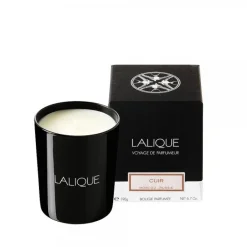 Sale Bougie parfumée cuir lalique Coupes, Coupelles Et Photophores|Bougies Lalique