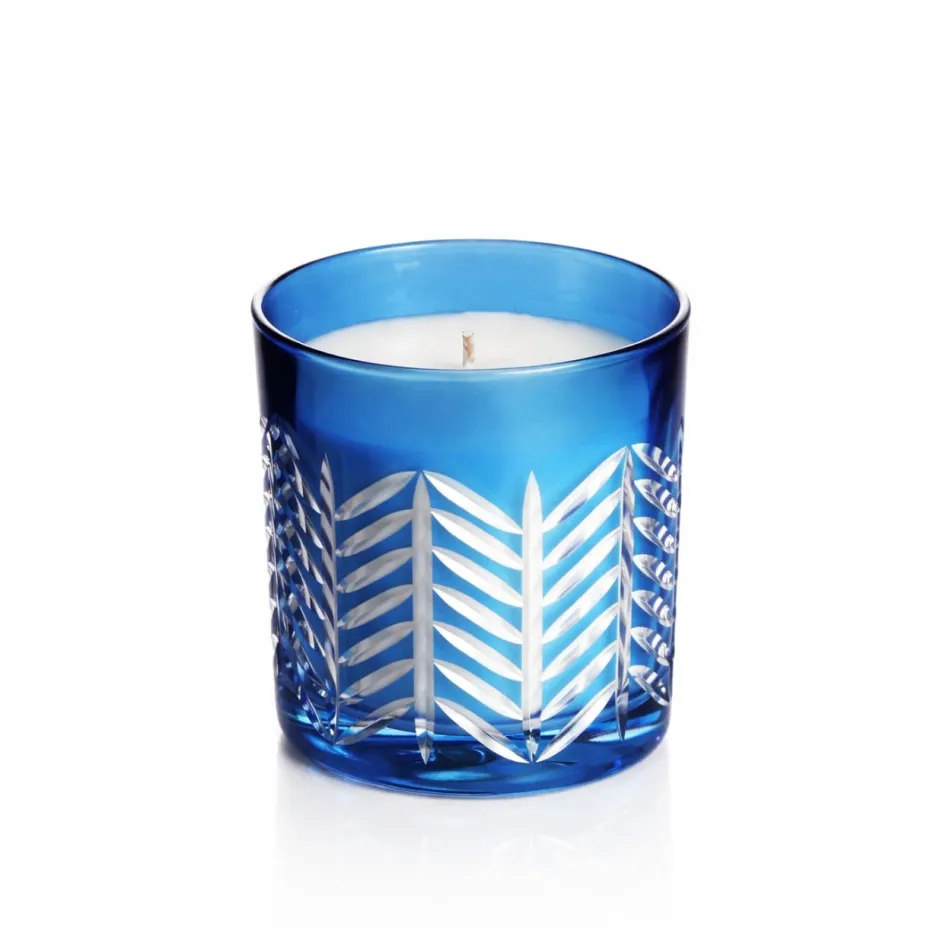 Bougie Photophore Oslo cristal de Bohême Coupes, Coupelles Et Photophores|Photophores, Bougeoirs Cristal