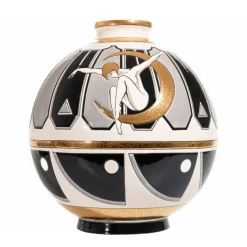 Discount Boule coloniale Nuit d’Eté Stéphane Gisclard & Émaux de Longwy Éditions D’Art Cristal|Vases & Boules