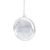 Sale Boule de Noël bulle plate irisée N°18 Décoration|Ornements Cristal