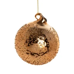 Hot Boule de Noël champagne Décoration|Ornements Cristal