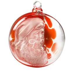 Online Boule de Noël « le Père Noël » 2023 Décoration