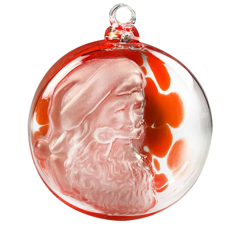 Online Boule de Noël « le Père Noël » 2023 Décoration