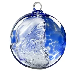 Online Boule de Noël « le Père Noël » 2023 Décoration