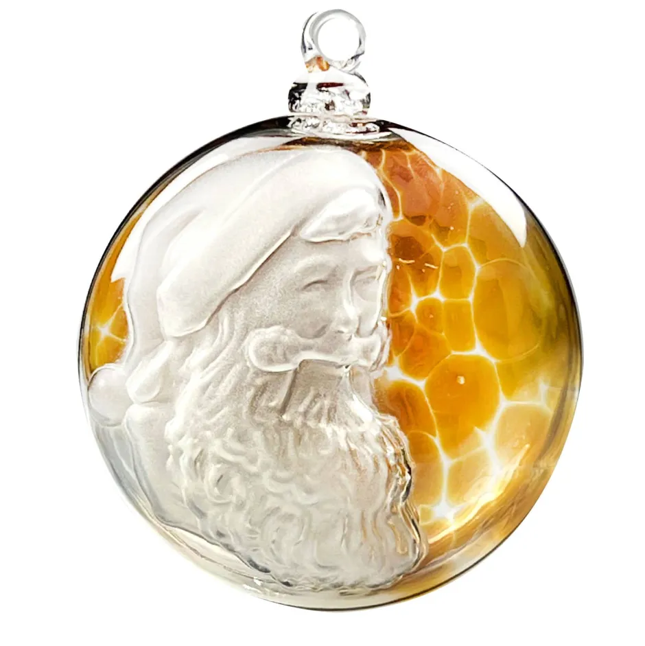 Online Boule de Noël « le Père Noël » 2023 Décoration