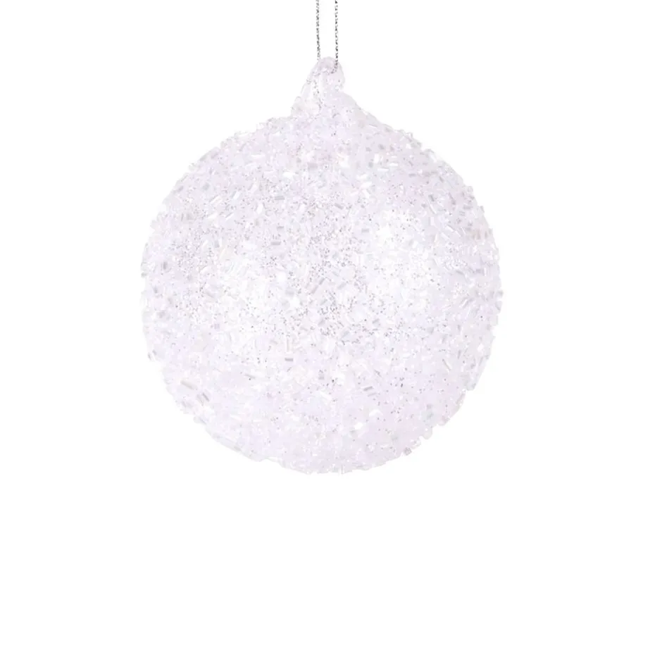 Boule de noël N°2 féérie des glaces Décoration