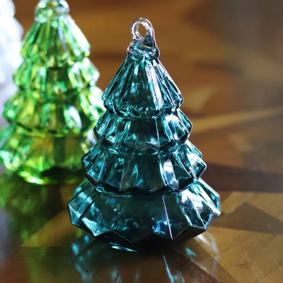 Clearance Boule de Noël sapin 2024 Décoration|Ornements Cristal