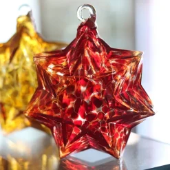 Hot Boule de Noël Étoile 2025 Décoration