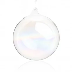 Outlet Boule de noël verre irisée n°14 Décoration|Ornements Cristal