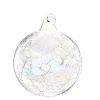 Online Boule de noël verre striée n°17 Décoration|Ornements Cristal