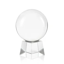 New Boule de voyance cristal optique Décoration|Sulfures, Presse-Papiers Cristal