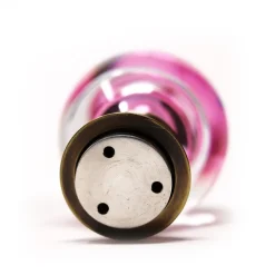 Hot Boule d’escalier cristal rose Décoration|Sulfures, Presse-Papiers Cristal