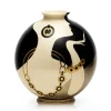 Clearance Boule flo Barbara Danillo Curetti Émaux de Longwy Vase Céramique|Éditions D’Art Cristal
