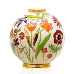 Discount Boule Flo Bucolique Émaux de Longwy Éditions D’Art Cristal|Vases & Boules