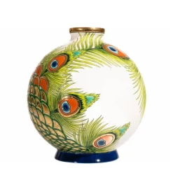 Online Boule midi Vale Do Javari Émaux de Longwy Vase Céramique|Éditions D’Art Cristal