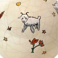 Discount Boule minuit © Petit Prince™ et le renard Émaux de Longwy Vase Céramique|Vases & Boules